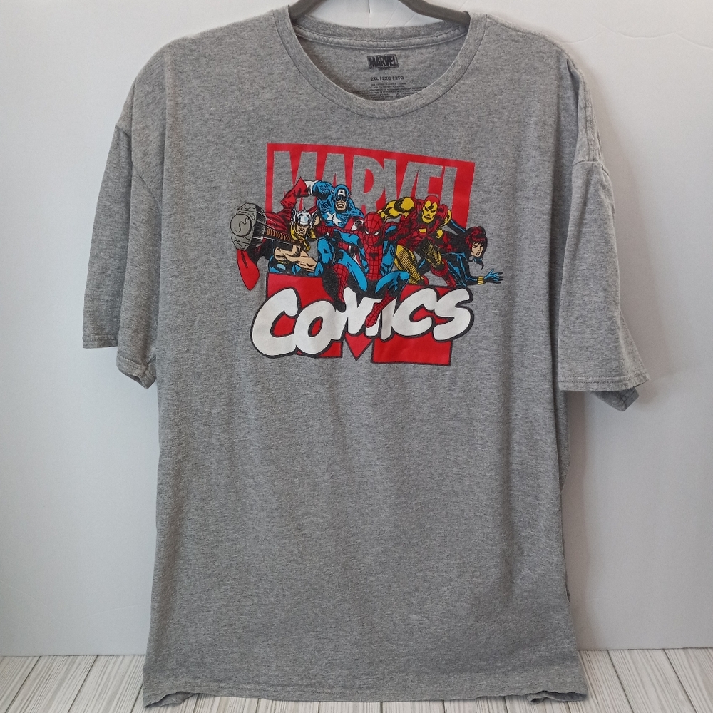 Marvel Comics Graphic Tee